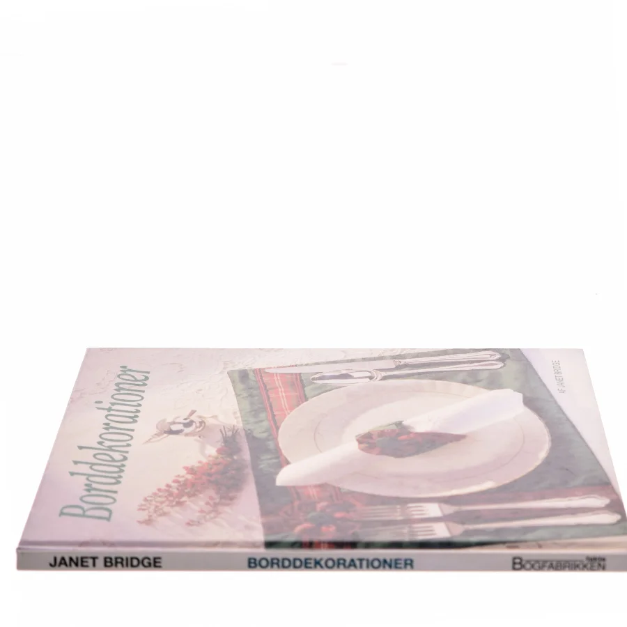 Borddekorationer af Janet Bridge (Bog)