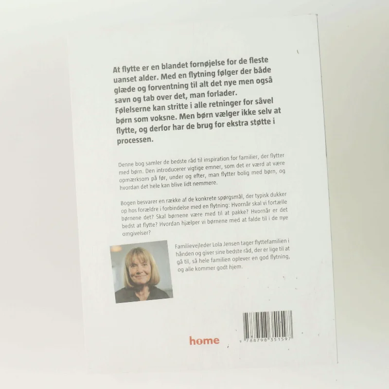 Sådan støtter man børnene, så hele familien kommer godt hjem af Isabel Fluxá Rosado (Bog)