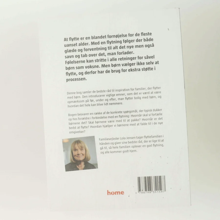 Sådan støtter man børnene, så hele familien kommer godt hjem af Isabel Fluxá Rosado (Bog)