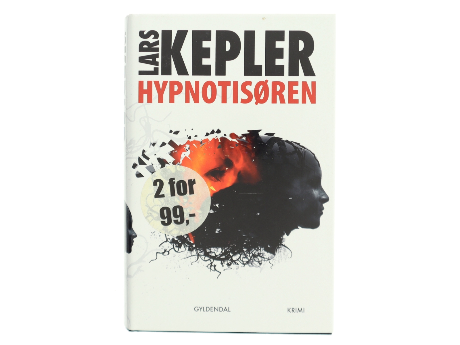 Hypnotisøren af Lars Kepler (Bog)