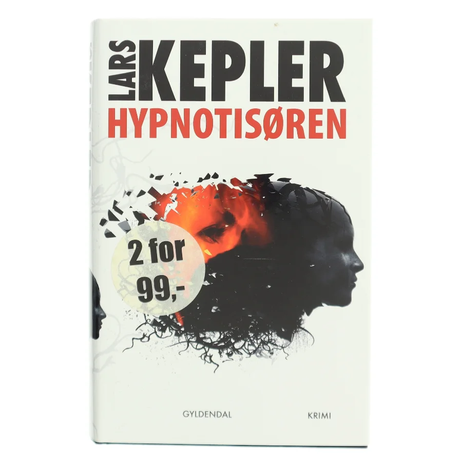 Hypnotisøren af Lars Kepler (Bog)