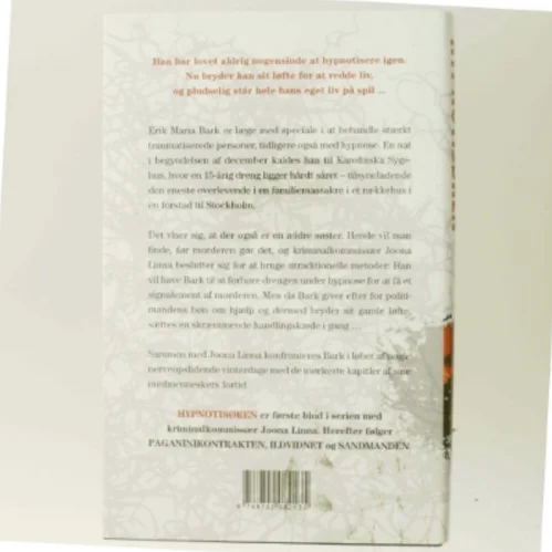 Hypnotisøren af Lars Kepler (Bog)