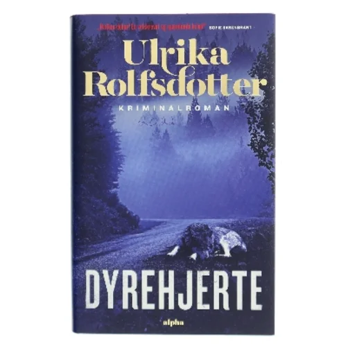 Dyrehjerte af Ulrika Rolfsdotter (Bog)