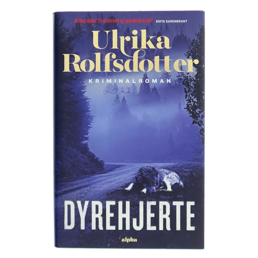 Dyrehjerte af Ulrika Rolfsdotter (Bog)
