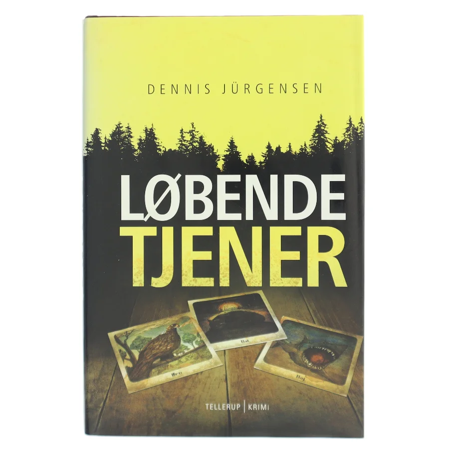 Løbende tjener af Dennis Jürgensen (Bog)