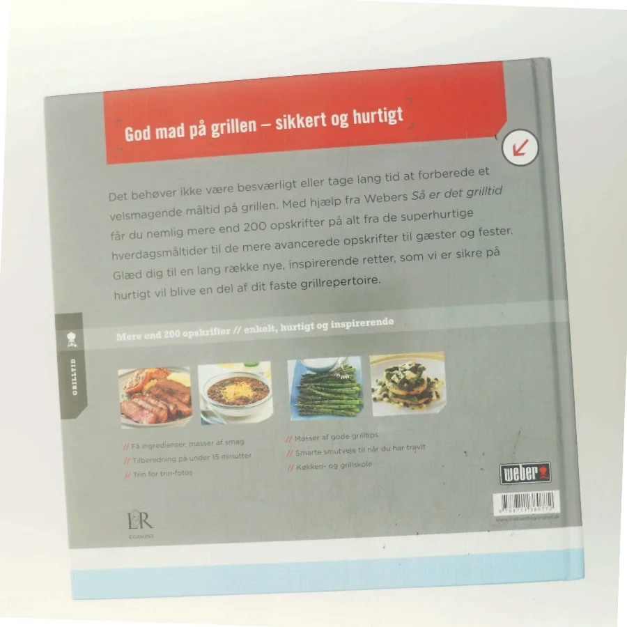 Så er det grilltid af Jamie Purviance (Bog)