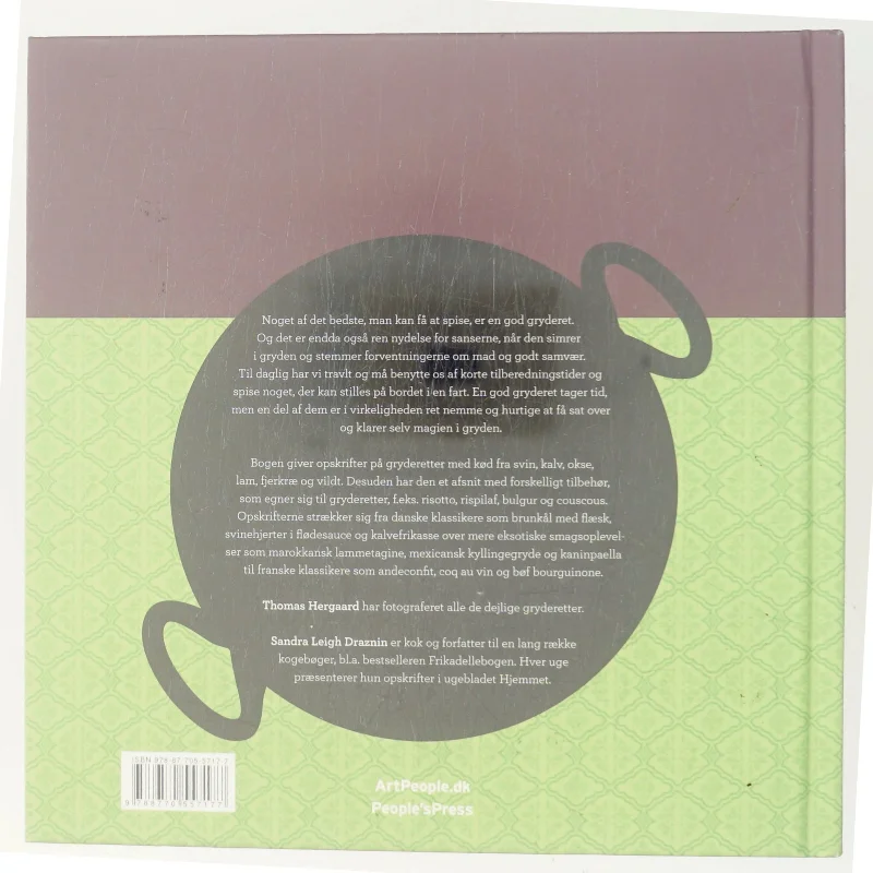 Gryderetter af Sandra Leigh Draznin (Bog)