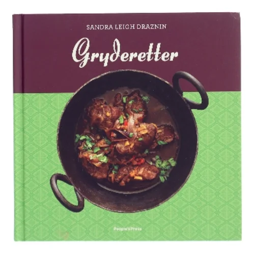 Gryderetter af Sandra Leigh Draznin (Bog)