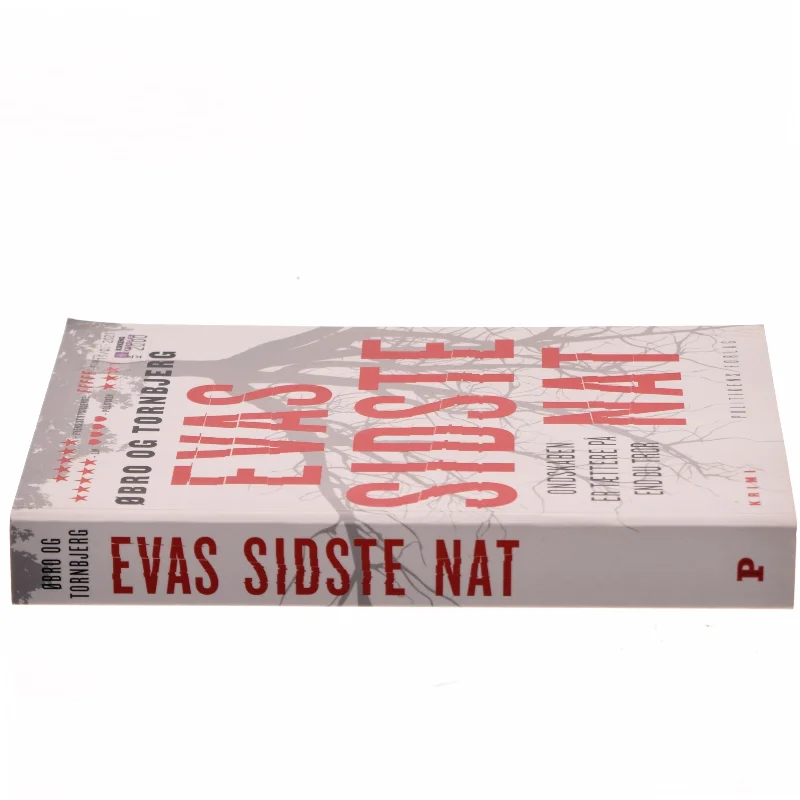 Evas sidste nat af Jeanette Øbro Gerlow (Bog) fra Politikens Forlag