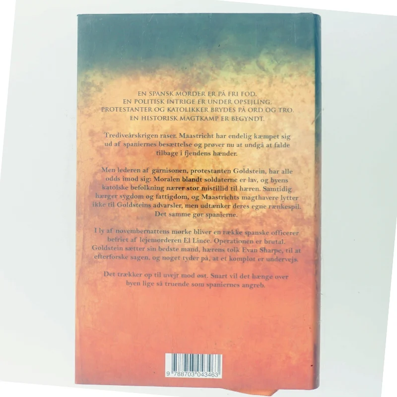 Spansk ild af Wouter van Mastricht (Bog)