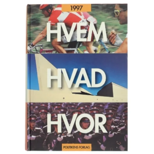 Hvem hvad hvor. Årgang '97 (Bog)