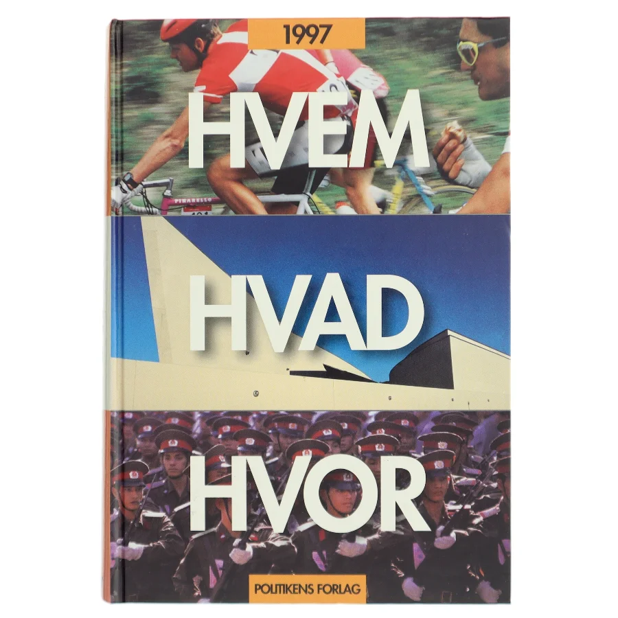 Hvem hvad hvor. Årgang '97 (Bog)