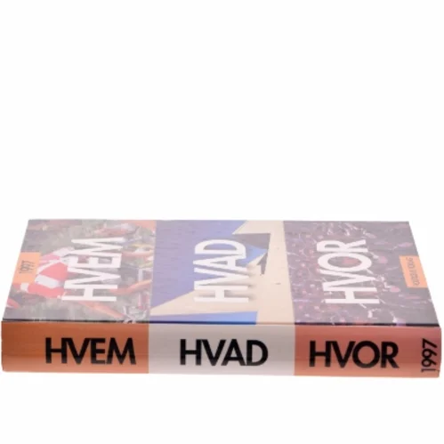 Hvem hvad hvor. Årgang '97 (Bog)