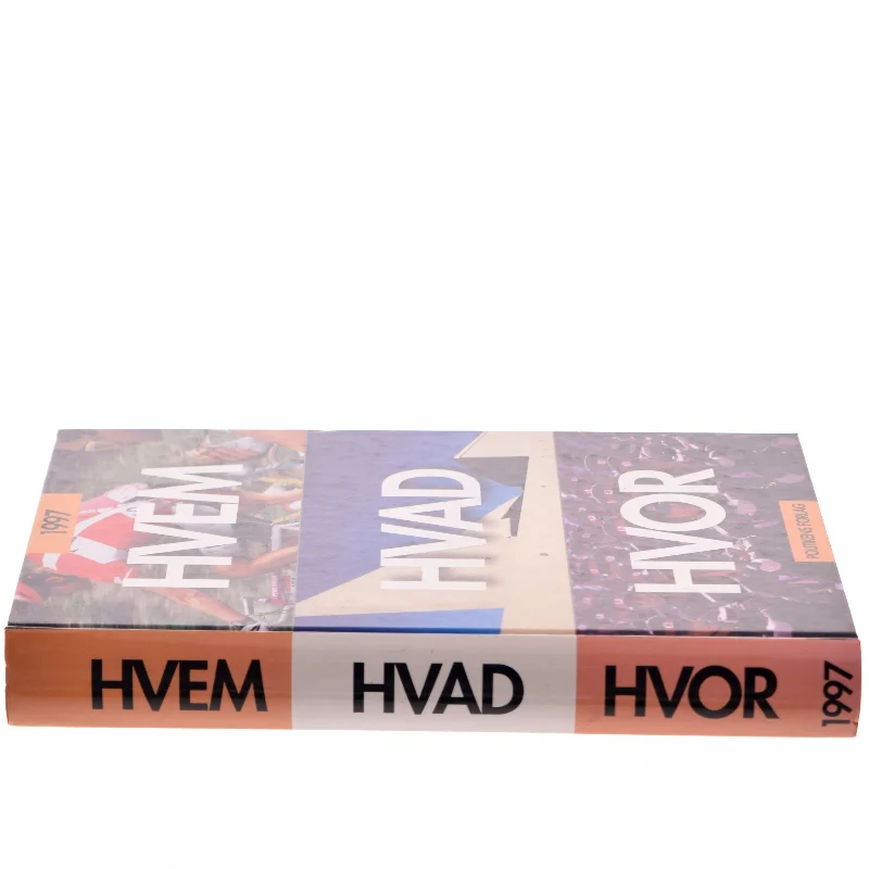 Hvem hvad hvor. Årgang '97 (Bog)