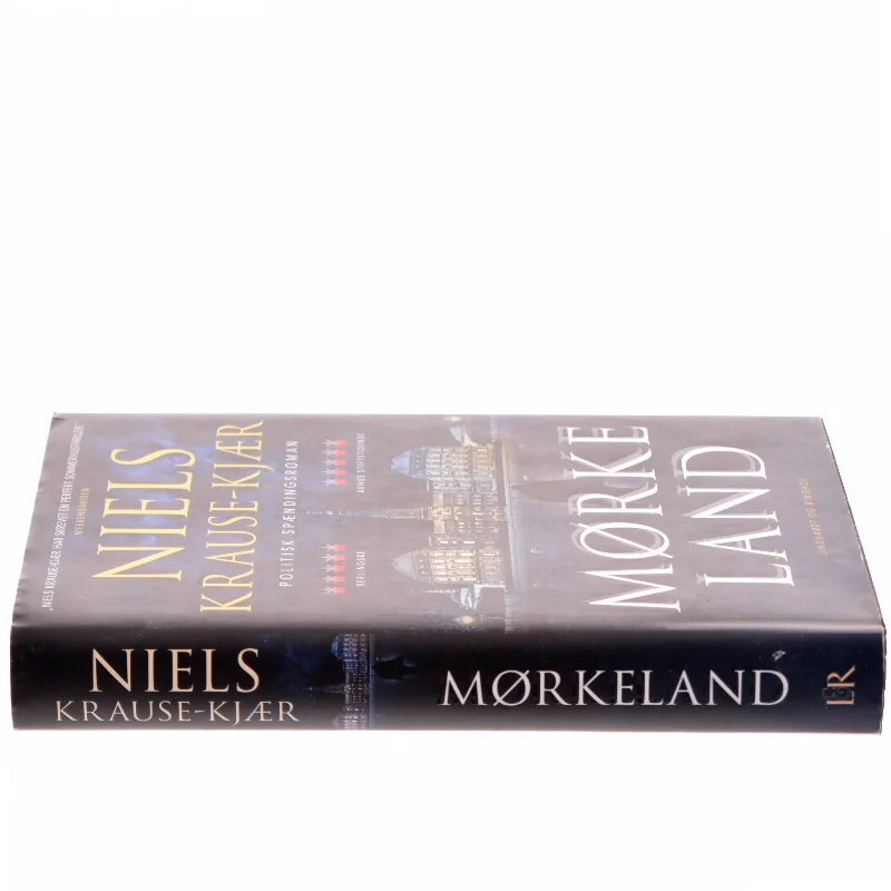 Mørkeland af Niels Krause-Kjær (Bog)