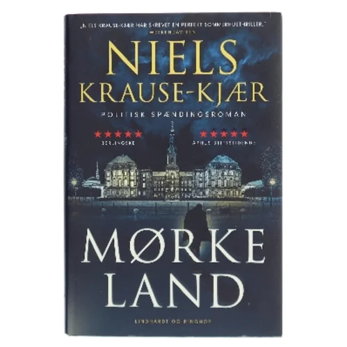 Mørkeland af Niels Krause-Kjær (Bog)