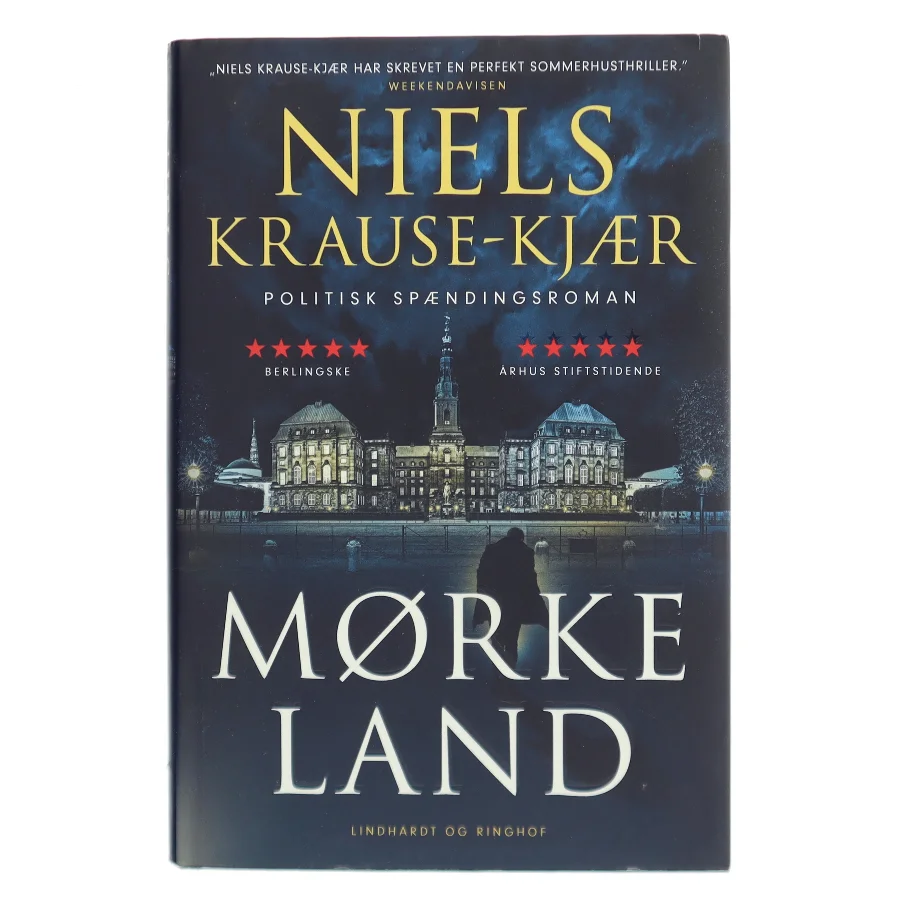 Mørkeland af Niels Krause-Kjær (Bog)