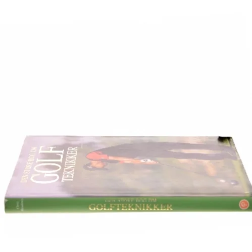 Den store bog om golfteknikker af Chris Meadows (Bog)