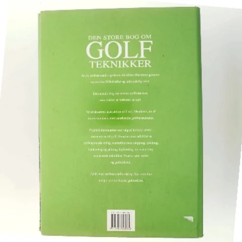 Den store bog om golfteknikker af Chris Meadows (Bog)