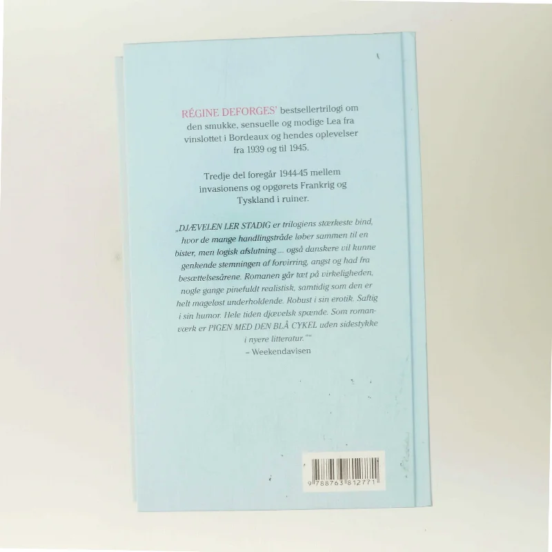 Djævelen ler stadig - : 1944-45 af Régine Deforges (Bog)