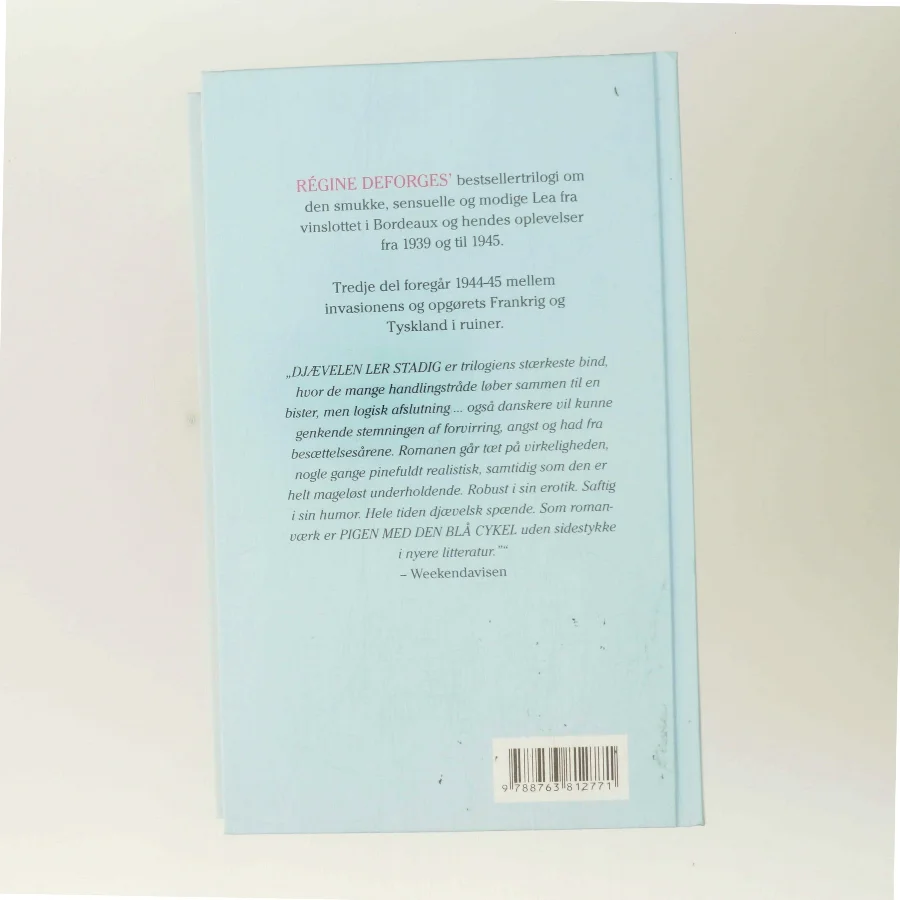 Djævelen ler stadig - : 1944-45 af Régine Deforges (Bog)