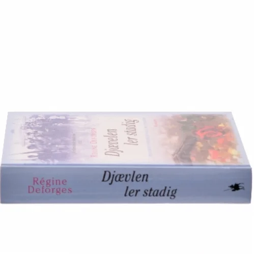 Djævelen ler stadig - : 1944-45 af Régine Deforges (Bog)