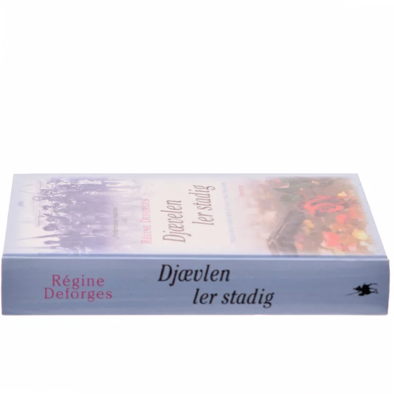 Djævelen ler stadig - : 1944-45 af Régine Deforges (Bog)