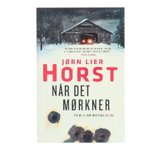 Når det mørkner af Jørn Lier Horst (Bog)