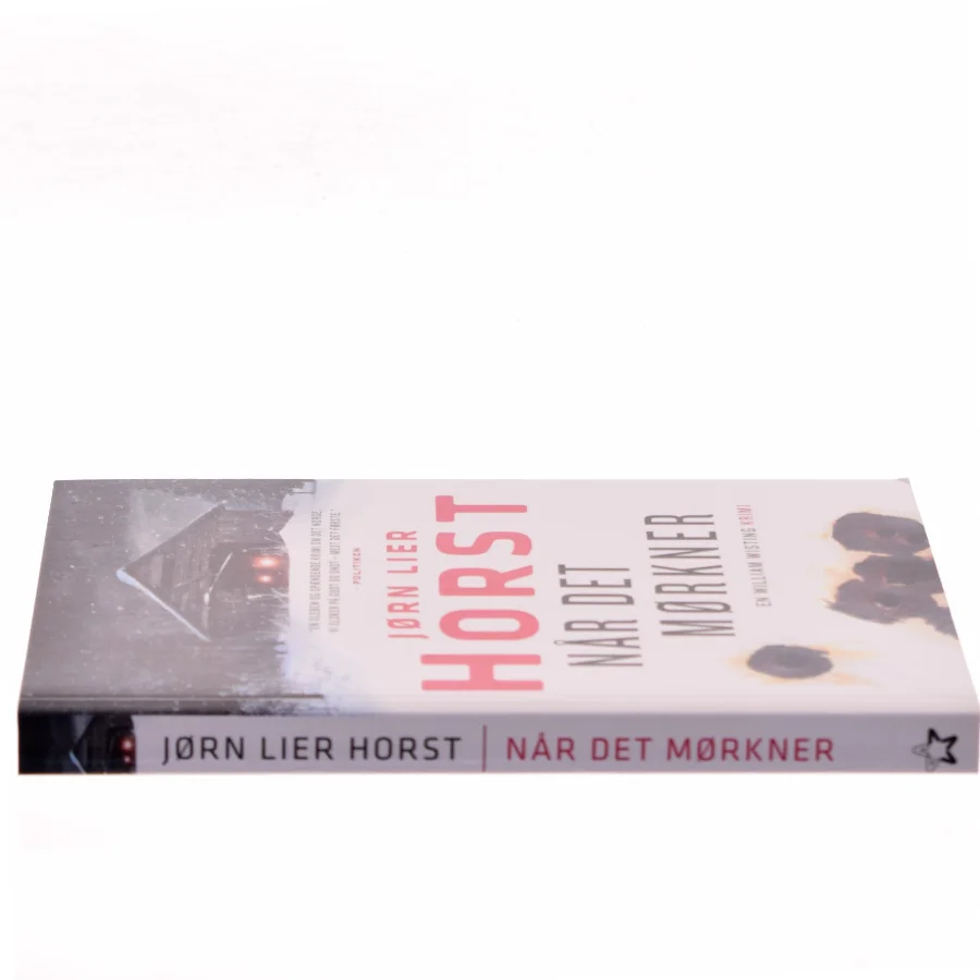 Når det mørkner af Jørn Lier Horst (Bog)