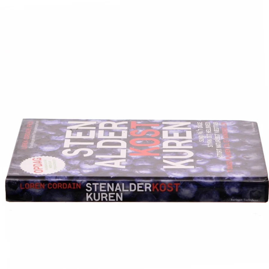 Stenalderkost Kuren af Loren Cordain (Bog)
