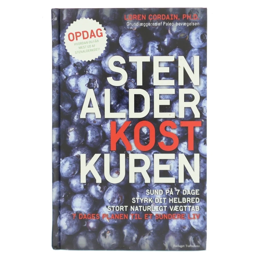 Stenalderkost Kuren af Loren Cordain (Bog)
