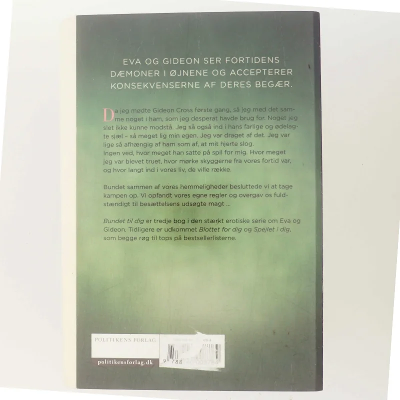 Bundet til dig af Sylvia Day (Bog)