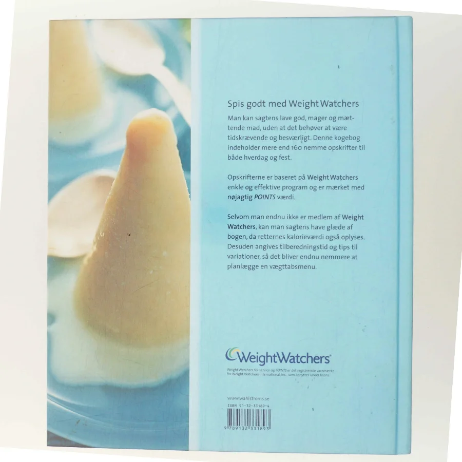 Weight Watchers : nem mad til hverdag og fest (Bog)