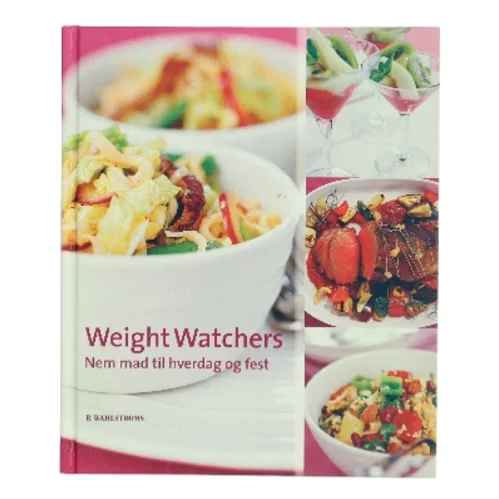Weight Watchers : nem mad til hverdag og fest (Bog)