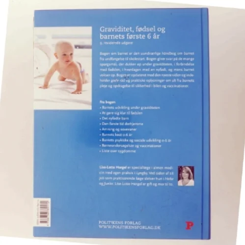 Bogen om barnet af Lise-Lotte Hergel (Bog)