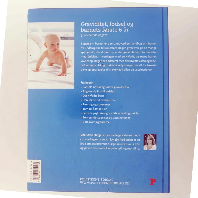 Bogen om barnet af Lise-Lotte Hergel (Bog)