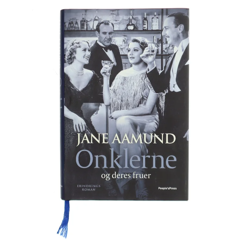 Onklerne og deres fruer af Jane Aamund (Bog)