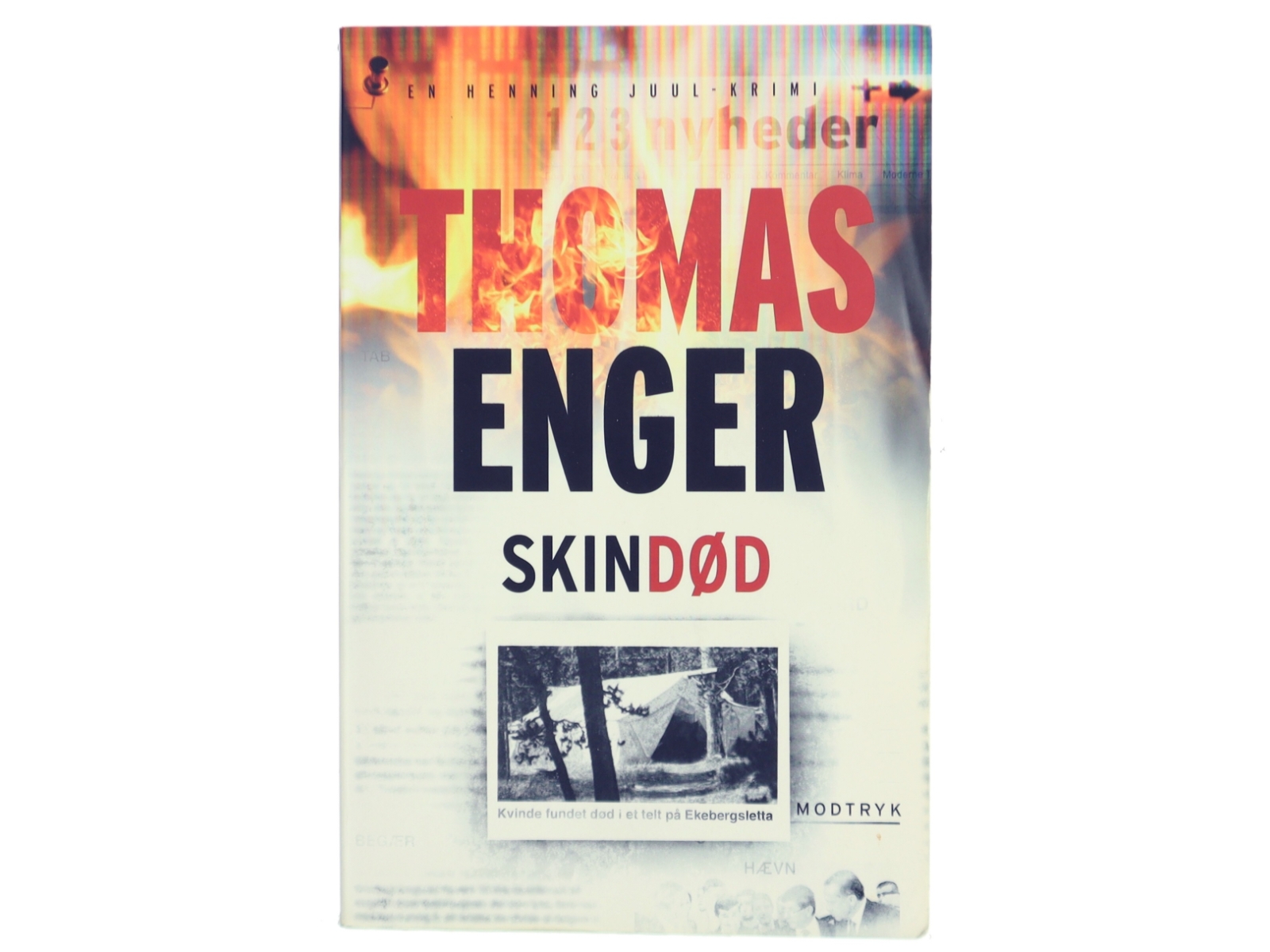 Skindød af Thomas Enger (Bog)