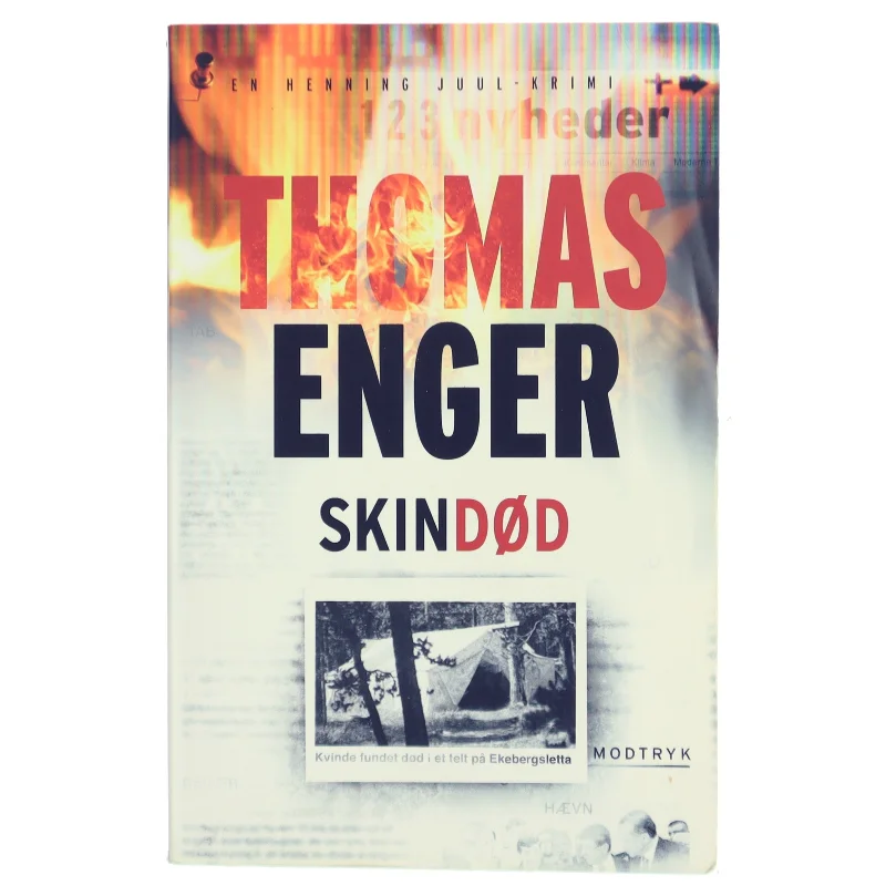 Skindød af Thomas Enger (Bog)