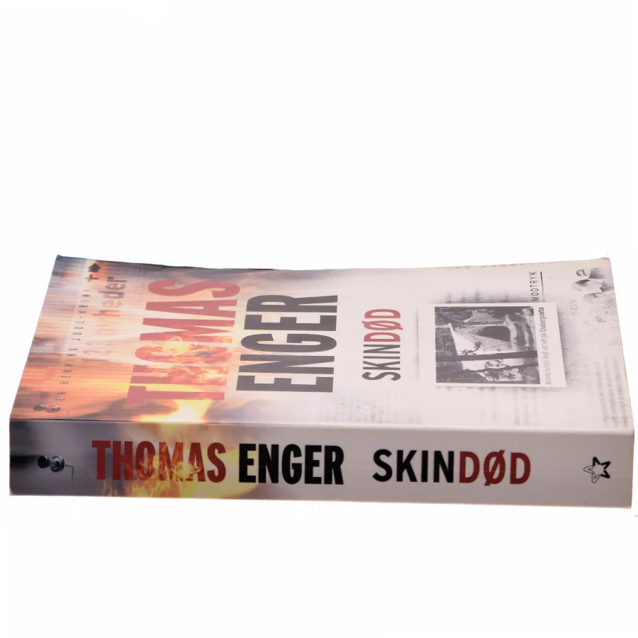 Skindød af Thomas Enger (Bog)