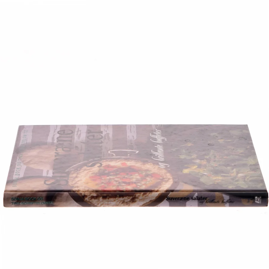 Suveræne salater af Sonja Bock (Bog)