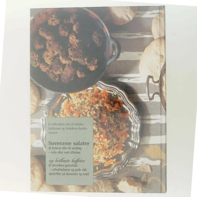 Suveræne salater af Sonja Bock (Bog)