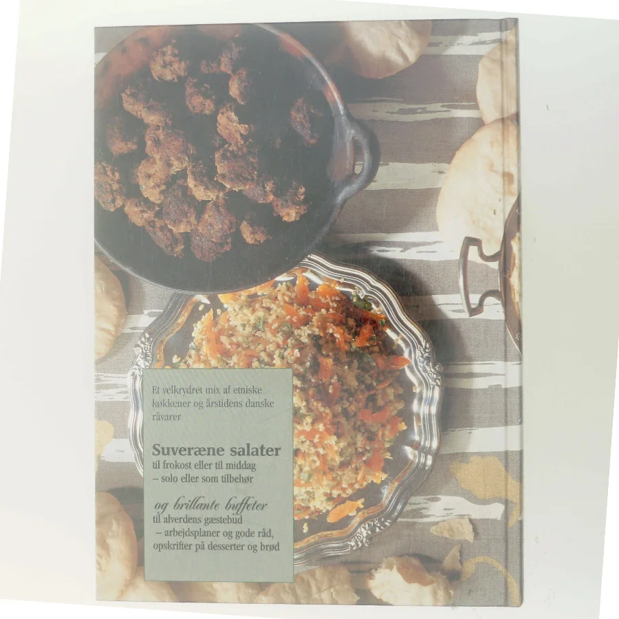 Suveræne salater af Sonja Bock (Bog)