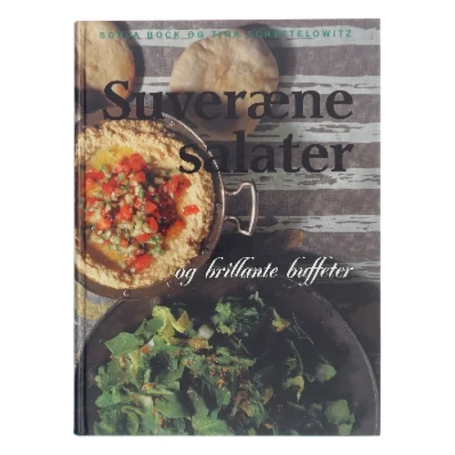 Suveræne salater af Sonja Bock (Bog)