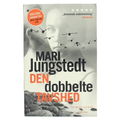 Den dobbelte tavshed : kriminalroman af Mari Jungstedt (Bog)