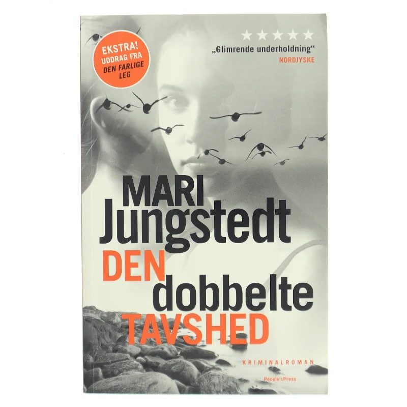Den dobbelte tavshed : kriminalroman af Mari Jungstedt (Bog)