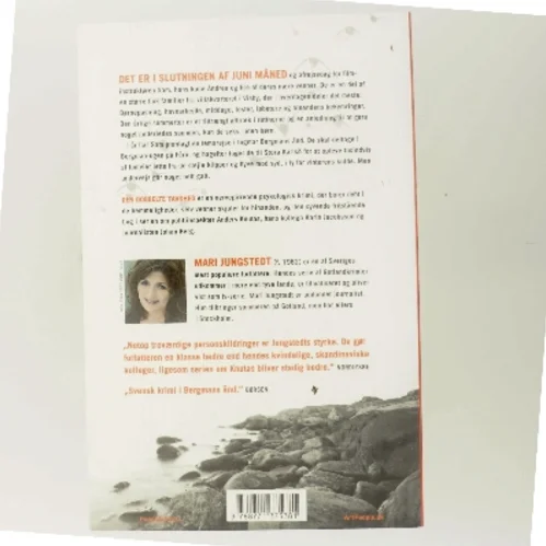 Den dobbelte tavshed : kriminalroman af Mari Jungstedt (Bog)