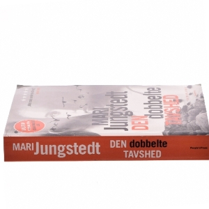 Den dobbelte tavshed : kriminalroman af Mari Jungstedt (Bog)