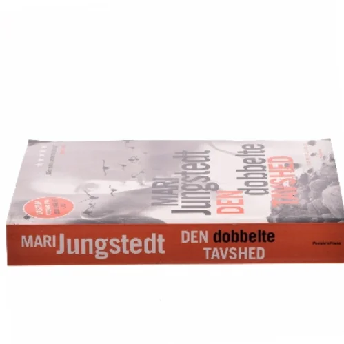 Den dobbelte tavshed : kriminalroman af Mari Jungstedt (Bog)