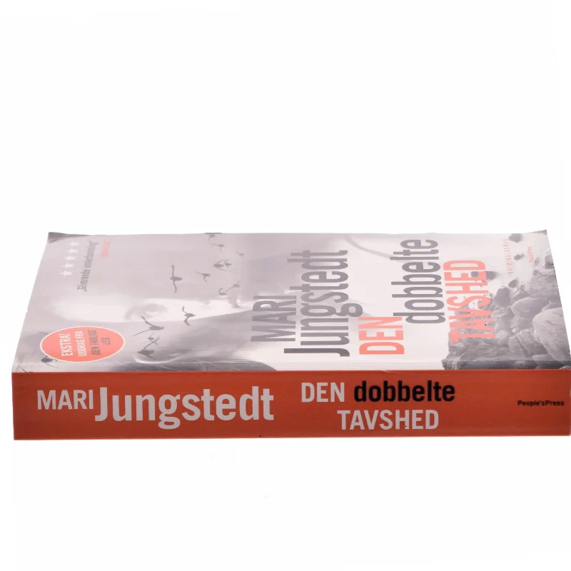 Den dobbelte tavshed : kriminalroman af Mari Jungstedt (Bog)